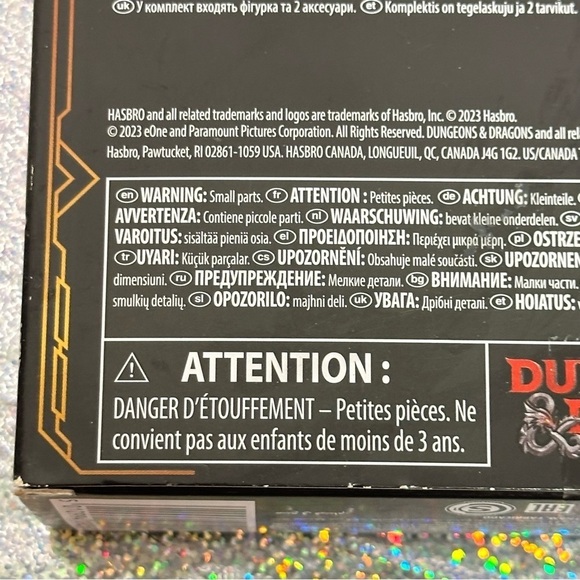 Dungeons & Dragons Honor Among Thieves Holga Figure NIB Hasbro 2023 - Picture 9 of 10